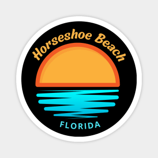 Horseshoe Beach Florida Magnet